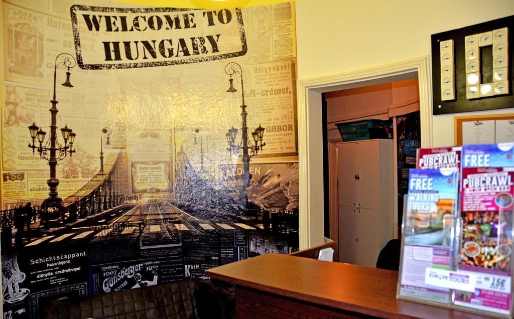 Cooltour Hostel Budapest Bagian luar foto